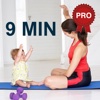 9 Minutes Mom and Baby Workout Challenge PRO