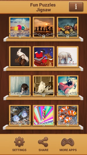 Fun Jigsaw Puzzles - Free Brain Training