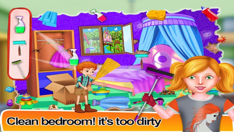 Dirty room princess