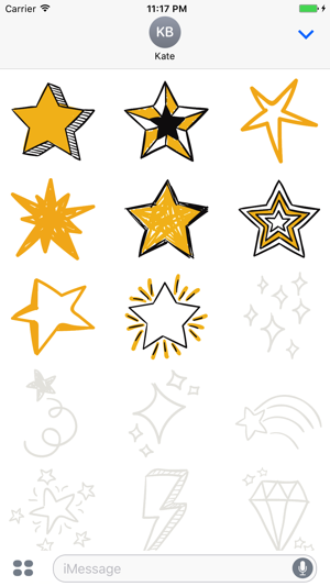 Animated Cute Star Stickers(圖3)-速報App