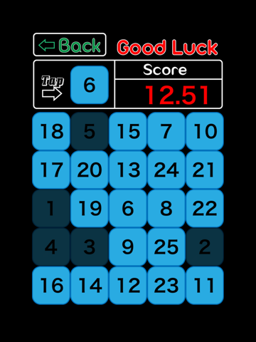 123 Numbers Tap Fast Game - náhled
