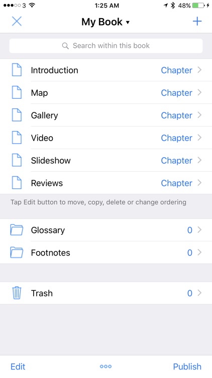 Creative Book Builder screenshot-3