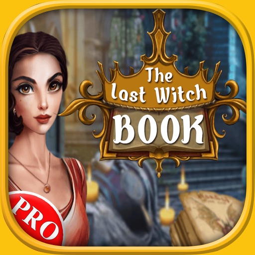 The Lost Witch Book PRO icon