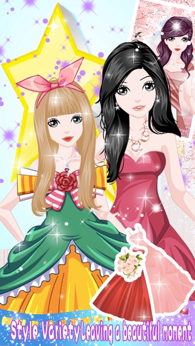 How to cancel & delete Princess New Clothes - Chic Girl Makeover Game from iphone & ipad 2