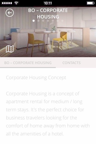 BO – Corporate Housing screenshot 2