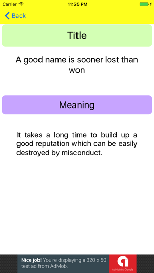 English Proverb(圖4)-速報App