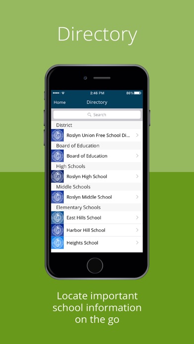 Roslyn Public Schools screenshot 2