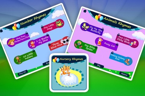 Nursery Rhymes By Tinytapps screenshot 4