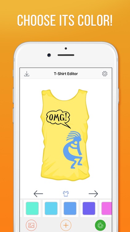 T-Shirt Editor - Do It Yourself Fashion Design