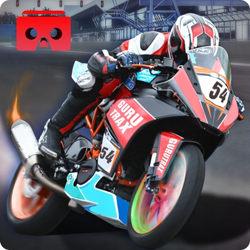 Bike VR - Moto Racing Adventure Simulator Icon