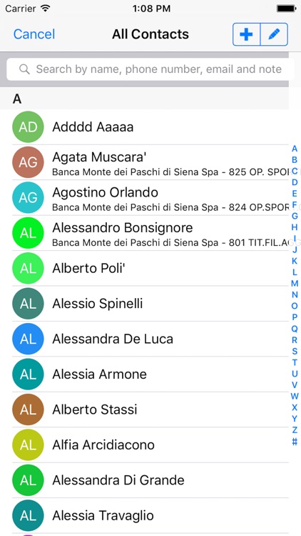 ZXContacts - Smart Contacts & Groups Manager