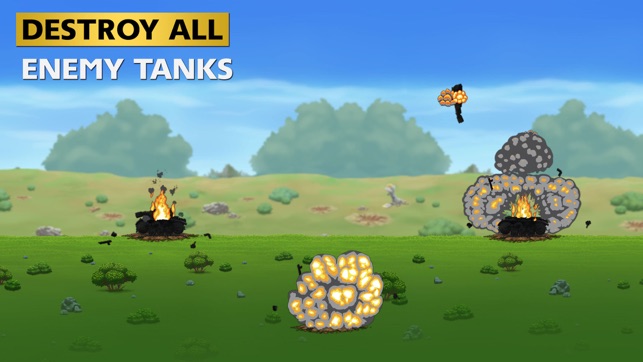 Blow Up Tanks - Artillery, game for IOS