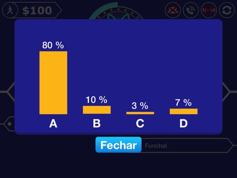 Quiz Conhecimentos Gerais screenshot 3