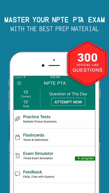 NPTE-PT Practice Exam Prep 2017 – Q&A Flashcards
