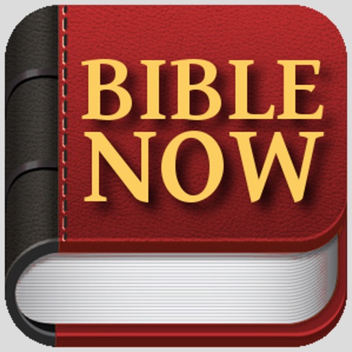 Holy Bible Now iOS App