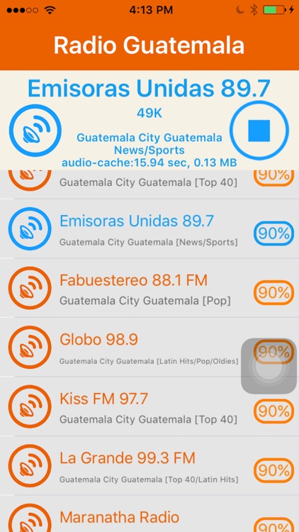 Radio Guatemala - Radio GTM screenshot-4