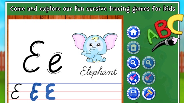 Abc Cursive Writing For Preschool Toddlers on the App Store