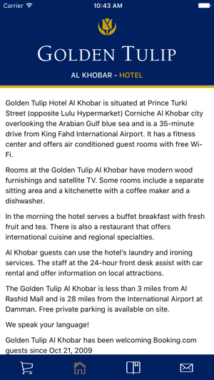 Golden Tulip Hotel(圖2)-速報App