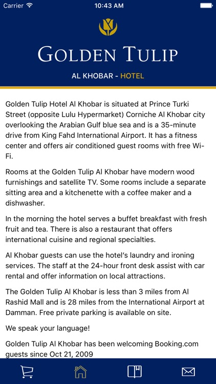 Golden Tulip Hotel