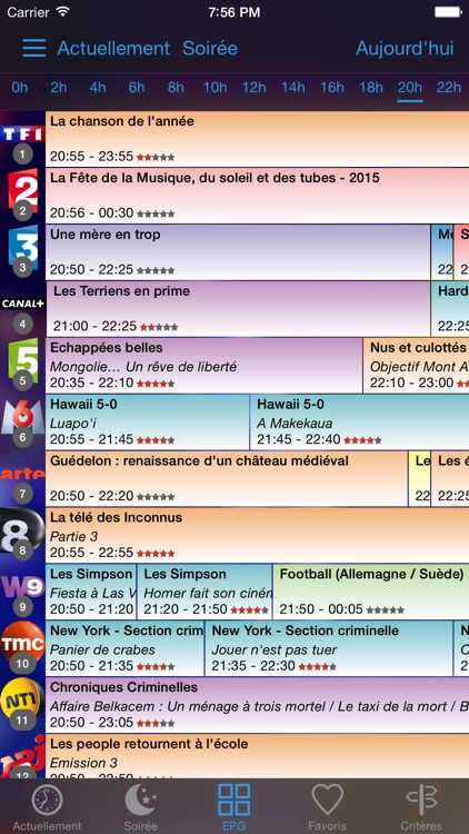 soTV, programme TV
