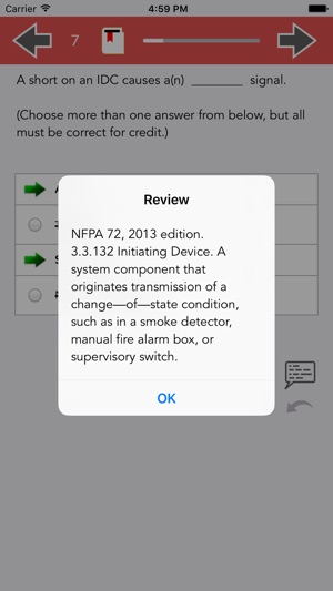 Fire Alarm Trainer Level II(圖3)-速報App