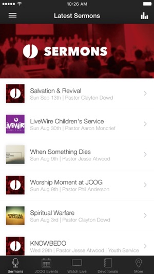 Jesup Church of God(圖1)-速報App