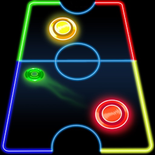 Glow Hockey 3 - Воздушный хоккей icon