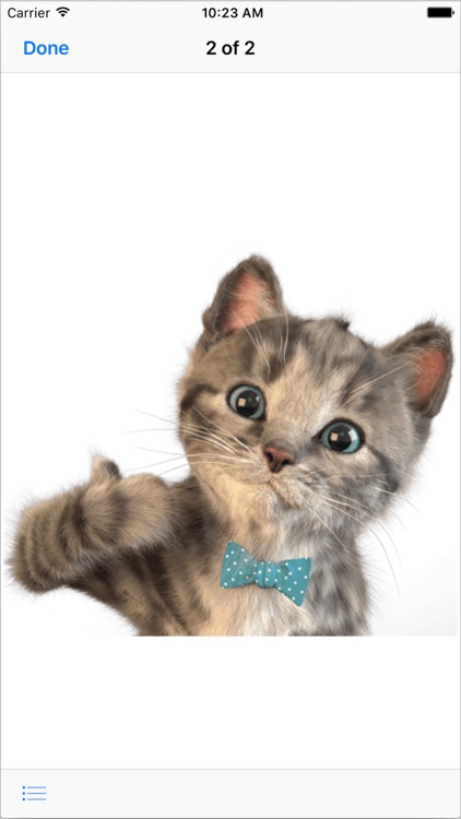 Little Kitten Stickers