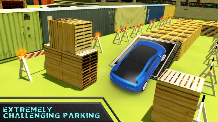 Sports Car Multi Storey Parking & Driving Sim