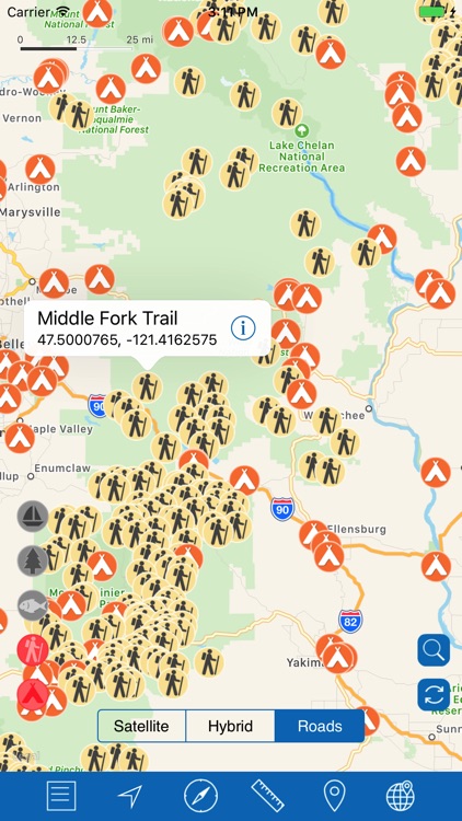Washington - Outdoor Recreation Spots