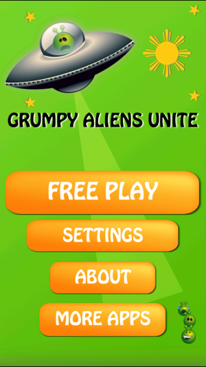 Grumpy Aliens Unite(圖5)-速報App