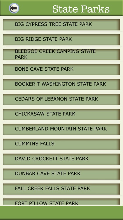 Tennessee Camping & Hiking Trails screenshot-3