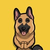 ShepherdMoji - German Shepherd Emoji & Stickers