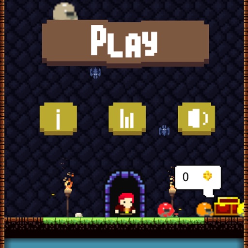 8 Bit Maze Runner Cave Escape iOS App