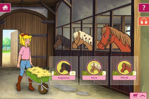 Bibi & Tina: Pferdeabenteuer Games Tina Pferdeabenteuer