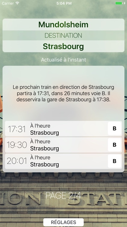 On Time - Pour vos trajets SNCF au quotidien