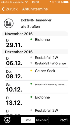 AbfallApp Kreis Pinneberg(圖2)-速報App