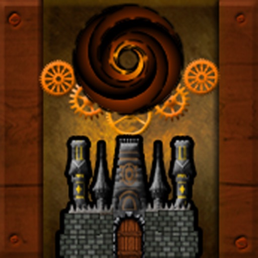 Steam Castle Icon