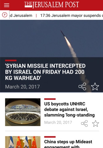The Jerusalem Post screenshot 3