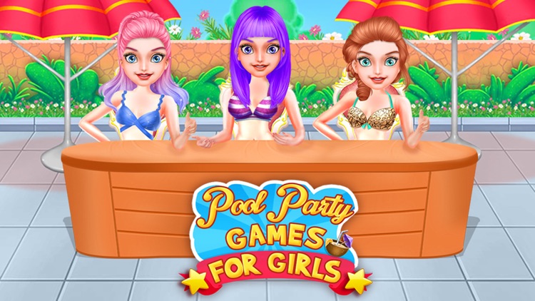 Pool Party Games For Girls screenshot-3