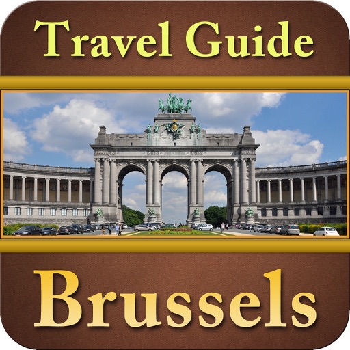 Brussels Offline Map City Guide