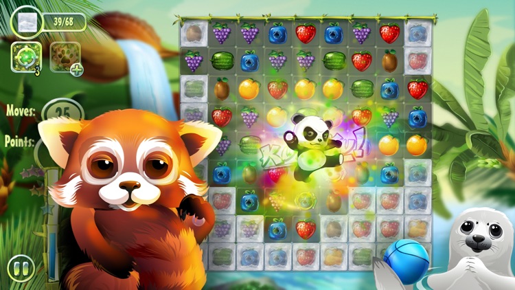 Panda. Fruit Adventure screenshot-4