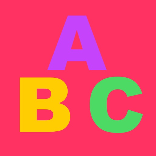 Alphabets Flashcard for babies and preschool Icon