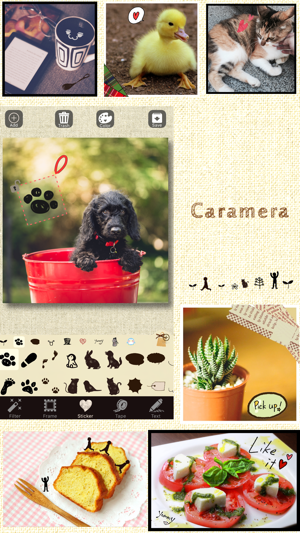 Caramera -Photo Decorator-(圖1)-速報App