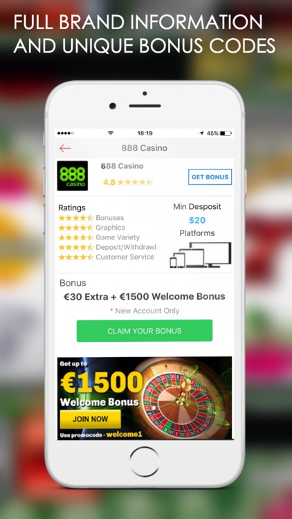 Gambling Tips - Mobile Casino Bonuses screenshot-3