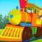 3D Toy Train is a fun interactive game that lets kids explore the town in a toy train