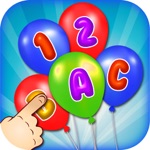 Balloon Pop For Kids - Learn ABCnumbers and Color