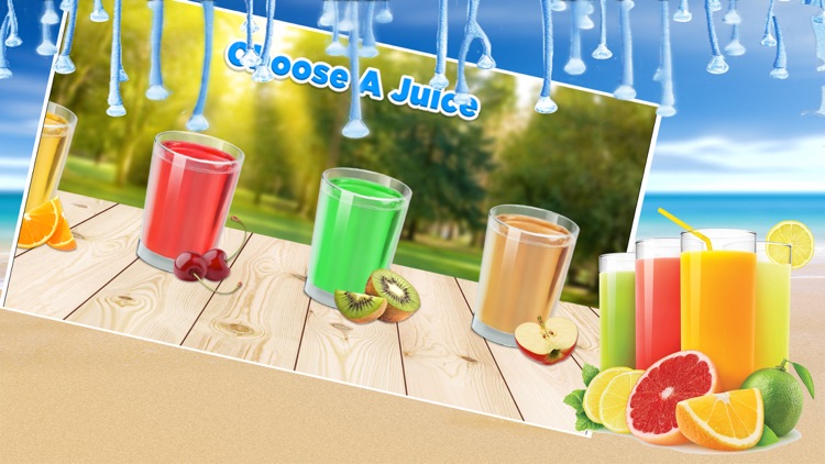 Fresh Fruit Juice - Cool & Icy Drinks