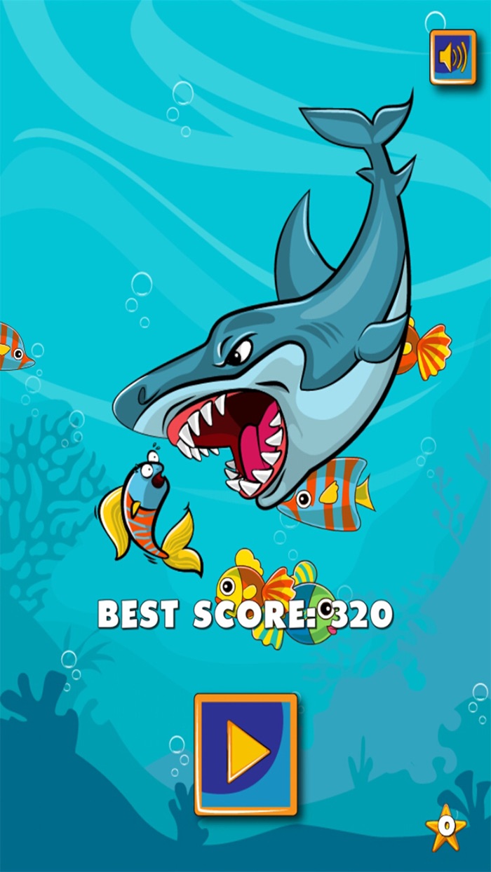 Shark Bait Underwater Game with Sharky