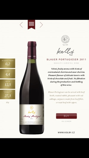 Katalog vín Kolby / Kolby Wine Catalog(圖3)-速報App